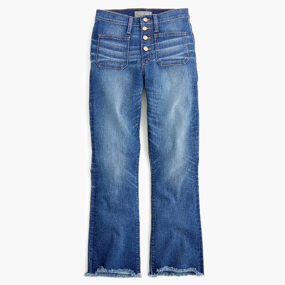 J. Crew Point Sur High-Rise Demi-Boot Jean - Picture 3 of 8
